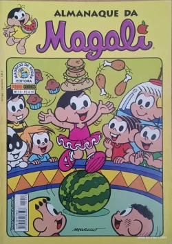 Almanaque da Magali - Edição n°13 (1ª Série Panini Comics)