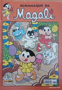 Almanaque da Magali - Edição n°22 (1ª Série Panini Comics)