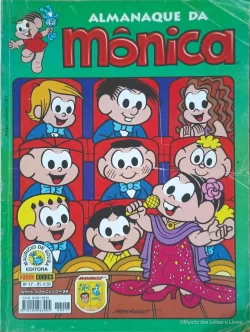 Almanaque da Mônica Edição n°17 (1ª Série Panini Comics)