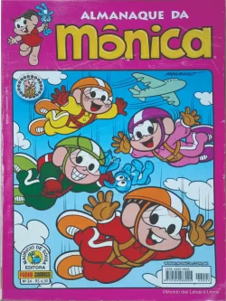 Almanaque da Mônica Edição n°24 (1ª Série Panini Comics)