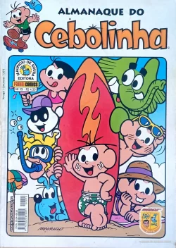 Almanaque do Cebolinha - Edição n°15 (1ª Série Panini Comics)