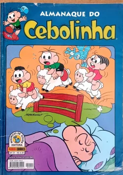 Almanaque do Cebolinha - Edição n°21 (1ª Série Panini Comics)