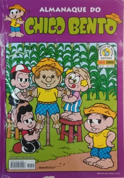 Almanaque do Chico Bento Edição n°21 Panini Comics