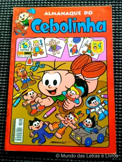 Almanaque do cebolinha - 1ªSérie n°17 (1)