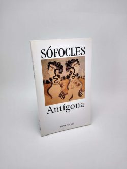 Antígona - Sófocles - Editora LPM (Usado) Capa
