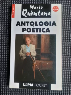 Antologia Poética Mario Quintana L&PM Pocket Vol 71 (1)