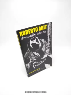 Armadilha mortal - Roberto Arlt - Editora LEPM Capa