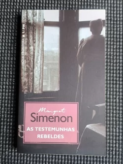 As Testemunhas Rebeldes Simenon L&PM Pocket Vol 495 (1)