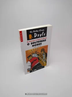 As aventuras de Sherlock holmes - Sir arthur Conan Doyle - Editora LEPM Capa