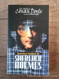Aventuras Inéditas de Sherlock Holmes - L&PM Pocket - Arthur Conan Doyle (1)