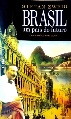 Brasil um país do futuro Stefan Zweig L&PM Pocket Vol 542
