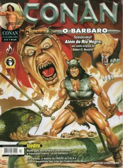 Conan, O Bárbaro Edição n°57 Mythos editora (1)