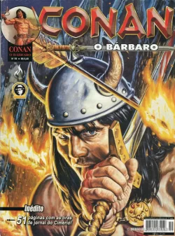 Conan, O Bárbaro Edição n°59 Mythos editora (1)
