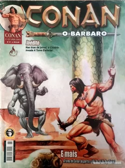Conan, O Bárbaro Edição n°61 Mythos editora (1)