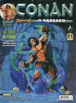Conan, O Bárbaro Edição n°62 Mythos editora (1)