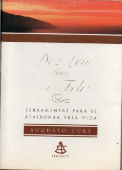 Dez Leis para ser feliz Augusto cury L-260310-HNWF
