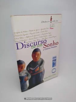 Discurso de um Sonho - Cecília Meireles - Martins Fontes Editora (Capa)