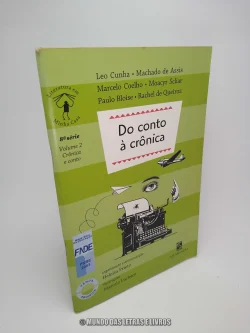 Do conto à crônica - Machado de assis - Editora Salamandra (Capa)