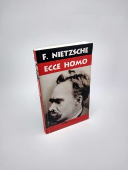 Ecce Homo - Friedrich Nietzsche - Editora LPM (Usado) Capa