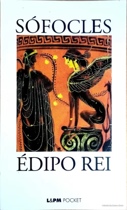 Épido Rei Sófocles L&PM Pocket Vol 129