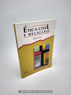 Ética civil e religião - Adela Cortina - Editora Paulinas (Usado) Capa