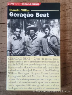 Geração Beat - L&PM Pocket - Claudio Willer (1)