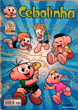 Gibi Cebolinha - Edição n°21 (1ª Série Panini Comics)