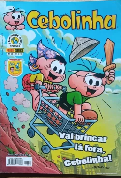 Gibi Cebolinha - Edição n°30 (1ª Série Panini Comics)