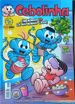 Gibi Cebolinha - Edição n°47 (1ª Série Panini Comics)