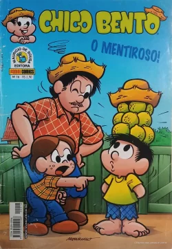 Gibi Chico Bento Edição n°16 Panini Comics