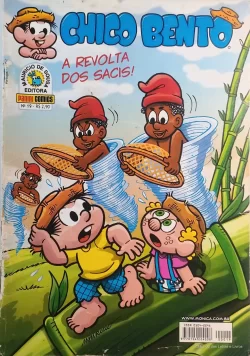 Gibi Chico Bento Edição n°19 Panini Comics