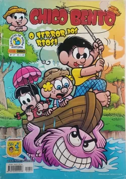 Gibi Chico Bento Edição n°27 Panini Comics