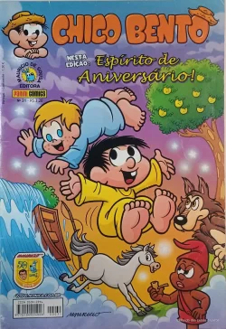 Gibi Chico Bento Edição n°31 Panini Comics
