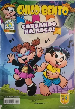 Gibi Chico Bento Edição n°32 Panini Comics