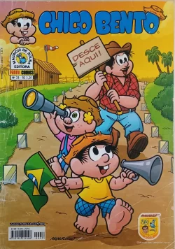 Gibi Chico Bento Edição n°33 Panini Comics