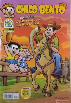Gibi Chico Bento Edição n°35 Panini Comics
