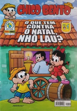 Gibi Chico Bento Edição n°36 Panini Comics