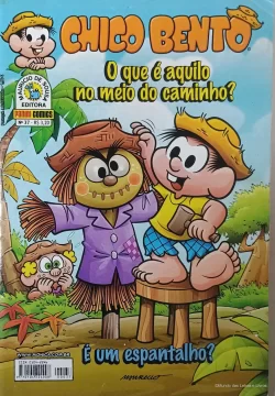 Gibi Chico Bento Edição n°37 Panini Comics