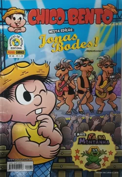 Gibi Chico Bento Edição n°40 Panini Comics
