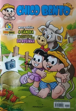 Gibi Chico Bento Edição n°45 Panini Comics