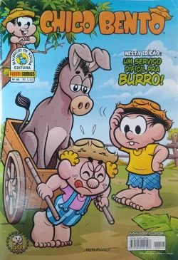 Gibi Chico Bento Edição n°46 Panini Comics