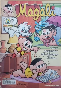 Gibi Magali - Edição n°21 (1ª Série Panini Comics)