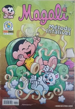 Gibi Magali - Edição n°22 (1ª Série Panini Comics)