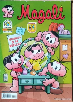 Gibi Magali - Edição n°33 (1ª Série Panini Comics)