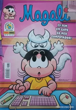 Gibi Magali - Edição n°39 (1ª Série Panini Comics)