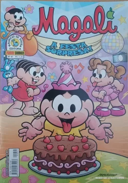 Gibi Magali - Edição n°41 (1ª Série Panini Comics)