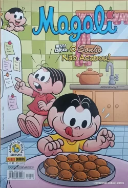 Gibi Magali - Edição n°45 (1ª Série Panini Comics)