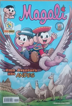 Gibi Magali - Edição n°46 (1ª Série Panini Comics)