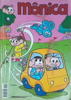 Gibi Mônica - Edição n°245 (Editora Globo)