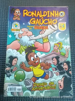 Gibi Ronaldinho Gaúcho - Edição 27 (1)